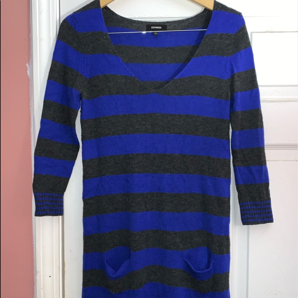 Sweater dress